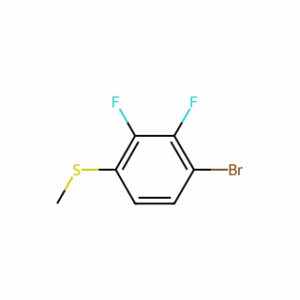 (4-bromo-2,3-difluorophenyl)(methyl)sulfane