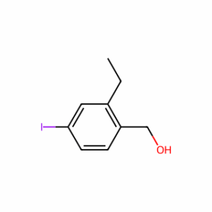 (2-Ethyl-4-iodophenyl)methanol