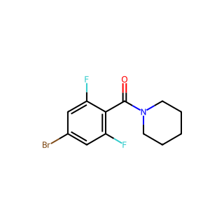 (4-Bromo-2,6-difluorophenyl)(piperidin-1-yl)methanone