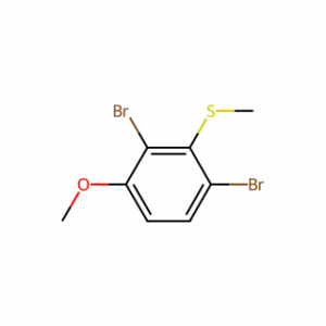 (2,6-Dibromo-3-methoxyphenyl)(methyl)sulfane