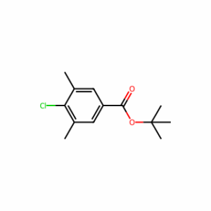 Tert-butyl 4-chloro-3,5-dimethylbenzoate