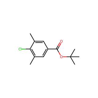 Tert-butyl 4-chloro-3,5-dimethylbenzoate