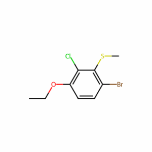 (6-Bromo-2-chloro-3-ethoxyphenyl)(methyl)sulfane