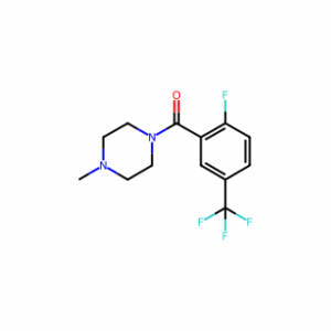 (2-Fluoro-3-isopropoxy-5-(trifluoromethyl)phenyl)(methyl)sulfane