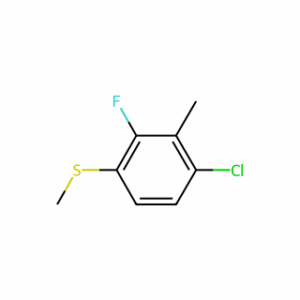 (4-Chloro-2-fluoro-3-methylphenyl)(methyl)sulfane