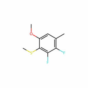 (2,3-Difluoro-6-methoxy-4-methylphenyl)(methyl)sulfane