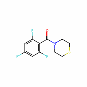 Thiomorpholino(2,4,6-trifluorophenyl)methanone