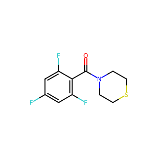 Thiomorpholino(2,4,6-trifluorophenyl)methanone