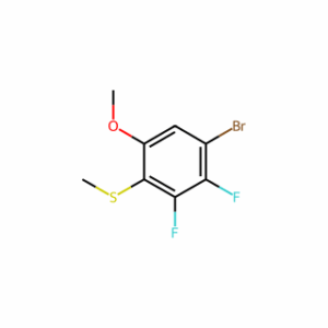 (4-Bromo-2,3-difluoro-6-methoxyphenyl)(methyl)sulfane