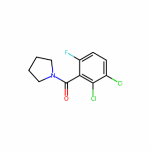 (2,3-Dichloro-6-fluorophenyl)(pyrrolidin-1-yl)methanone