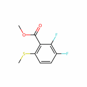 Methyl 2,3-difluoro-6-(methylthio)benzoate