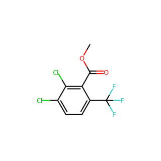 methyl 2,3-dichloro-6-(trifluoromethyl)benzoate