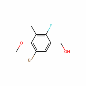 (5-Bromo-2-fluoro-4-methoxy-3-methylphenyl)methanol
