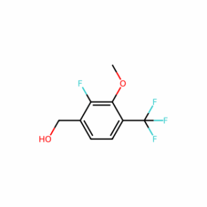 (2-Fluoro-3-methoxy-4-(trifluoromethyl)phenyl)methanol