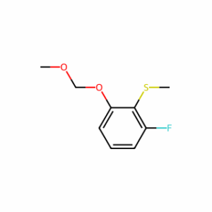 (2-Fluoro-6-(methoxymethoxy)phenyl)(methyl)sulfane