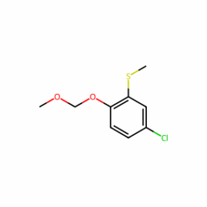 (5-Chloro-2-(methoxymethoxy)phenyl)(methyl)sulfane