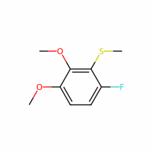 (6-Fluoro-2,3-dimethoxyphenyl)(methyl)sulfane