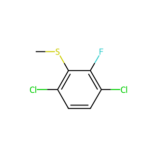 (3,6-Dichloro-2-fluorophenyl)(methyl)sulfane