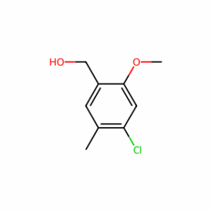 (4-Chloro-2-methoxy-5-methylphenyl)methanol
