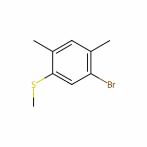 (5-Bromo-2,4-dimethylphenyl)(methyl)sulfane