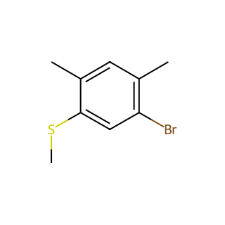 (5-Bromo-2,4-dimethylphenyl)(methyl)sulfane