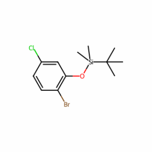 (2-Bromo-5-chlorophenoxy)(tert-butyl)dimethylsilane