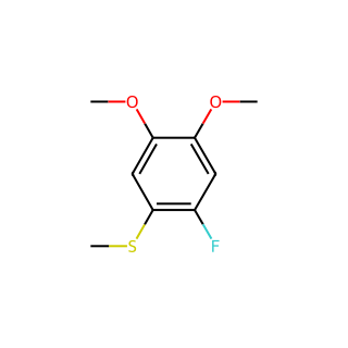 (2-Fluoro-4,5-dimethoxyphenyl)(methyl)sulfane
