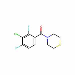 (3-Chloro-2,4-difluorophenyl)(thiomorpholino)methanone