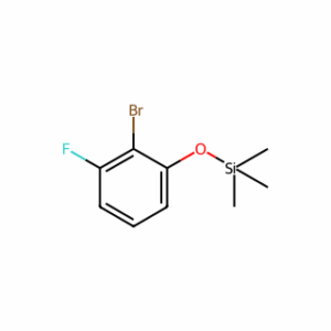 (2-Bromo-3-fluorophenoxy)trimethylsilane