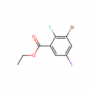 (3-Iodo-5-(trifluoromethyl)phenyl)(methyl)sulfane