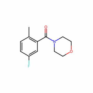 (5-Fluoro-2-methylphenyl)(morpholino)methanone