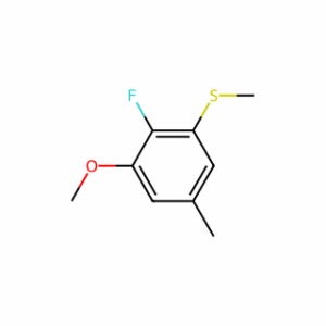 (2-Fluoro-3-methoxy-5-methylphenyl)(methyl)sulfane