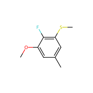 (2-Fluoro-3-methoxy-5-methylphenyl)(methyl)sulfane
