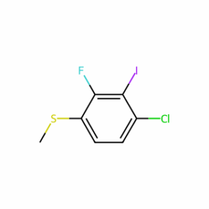 (4-Chloro-2-fluoro-3-iodophenyl)(methyl)sulfane