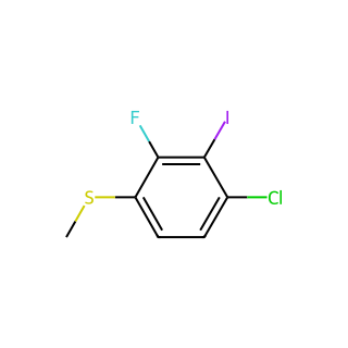 (4-Chloro-2-fluoro-3-iodophenyl)(methyl)sulfane