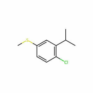 (4-Chloro-3-isopropylphenyl)(methyl)sulfane
