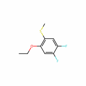 (2-Ethoxy-4,5-difluorophenyl)(methyl)sulfane