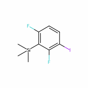 (2,6-difluoro-3-iodophenyl)trimethylsilane