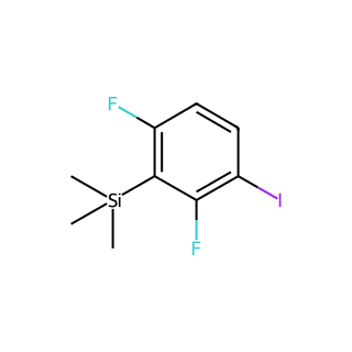 (2,6-difluoro-3-iodophenyl)trimethylsilane