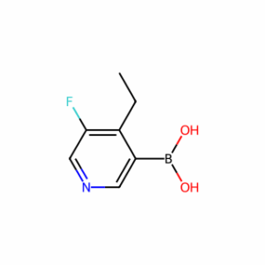 (4-Ethyl-5-fluoropyridin-3-yl)boronic acid