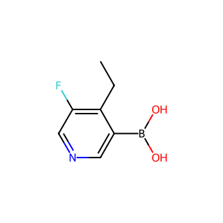(4-Ethyl-5-fluoropyridin-3-yl)boronic acid