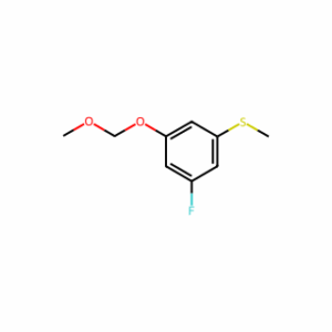 (3-Fluoro-5-(methoxymethoxy)phenyl)(methyl)sulfane