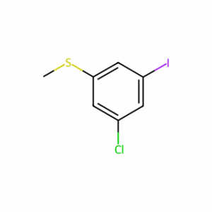 (3-Chloro-5-iodophenyl)(methyl)sulfane