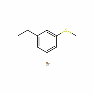 (3-Bromo-5-ethylphenyl)(methyl)sulfane