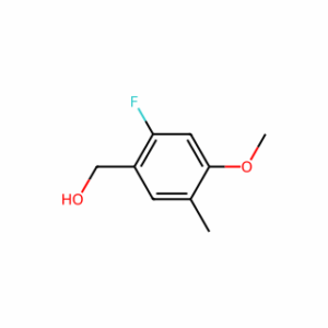 (2-Fluoro-4-methoxy-5-methylphenyl)methanol