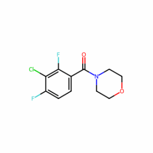 (3-Chloro-2,4-difluorophenyl)(morpholino)methanone