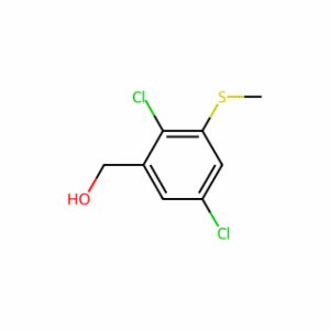(2,5-Dichloro-3-(methylthio)phenyl)methanol
