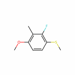 (2-Fluoro-4-methoxy-3-methylphenyl)(methyl)sulfane
