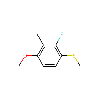 (2-Fluoro-4-methoxy-3-methylphenyl)(methyl)sulfane