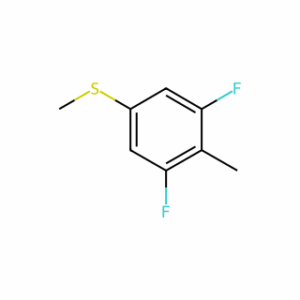 (3,5-Difluoro-4-methylphenyl)(methyl)sulfane